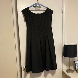 Chic Black Midi Dress